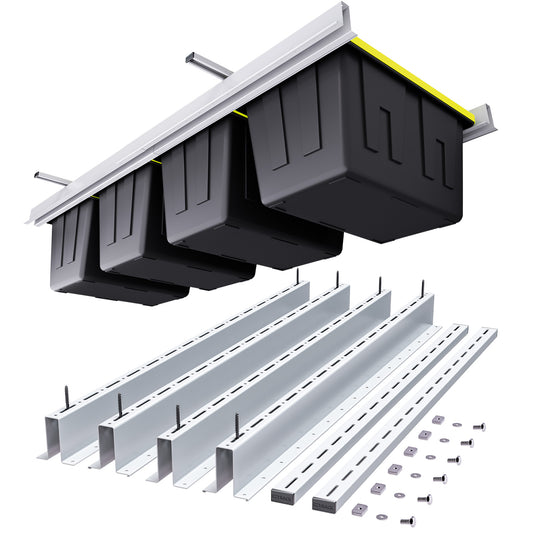 EzyRack ToteLift Pro – Ultimate Overhead Storage Solution