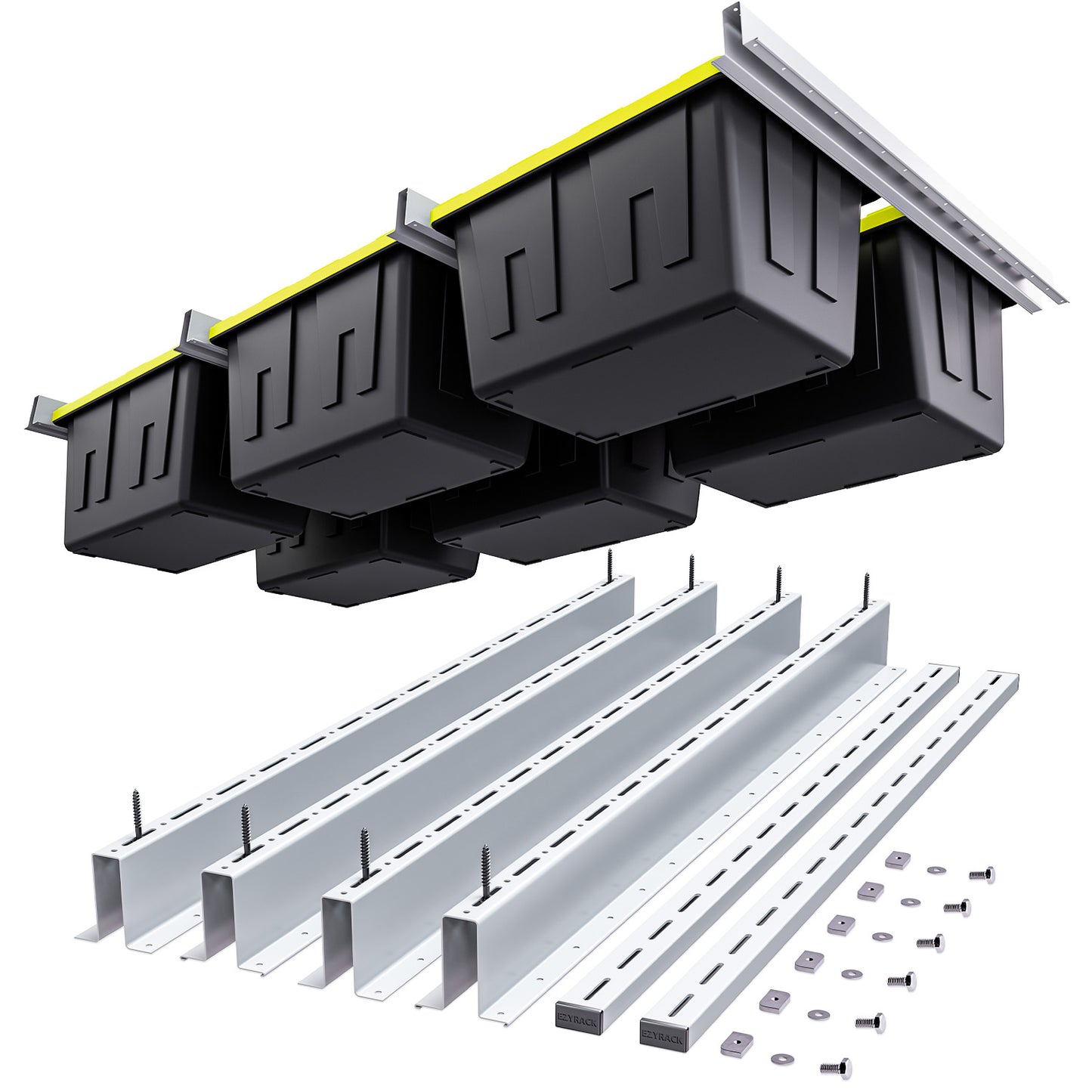 EzyRack ToteLift Pro – Ultimate Overhead Storage Solution