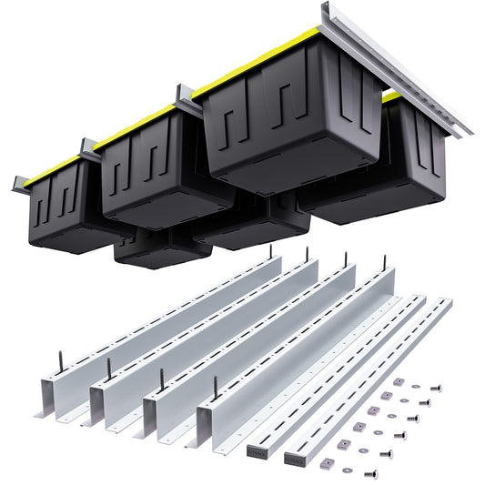 EzyRack ToteLift Pro – Ultimate Overhead Storage Solution