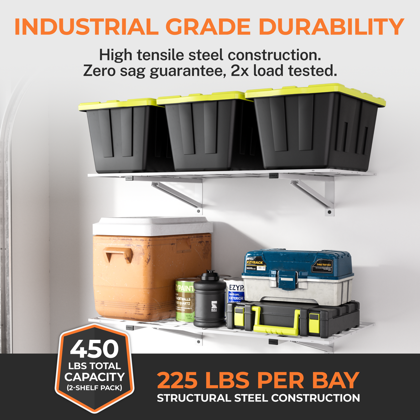 Ezyrack Metal Shelf