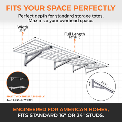 Ezyrack Metal Shelf