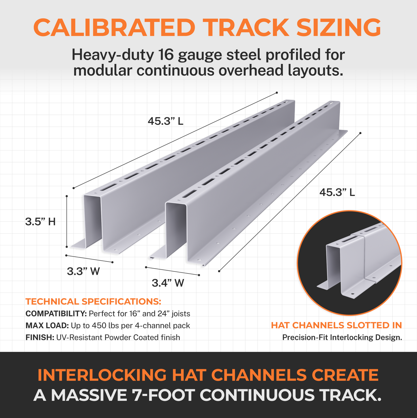 EzyRack ToteLift Pro – Ultimate Overhead Storage Solution