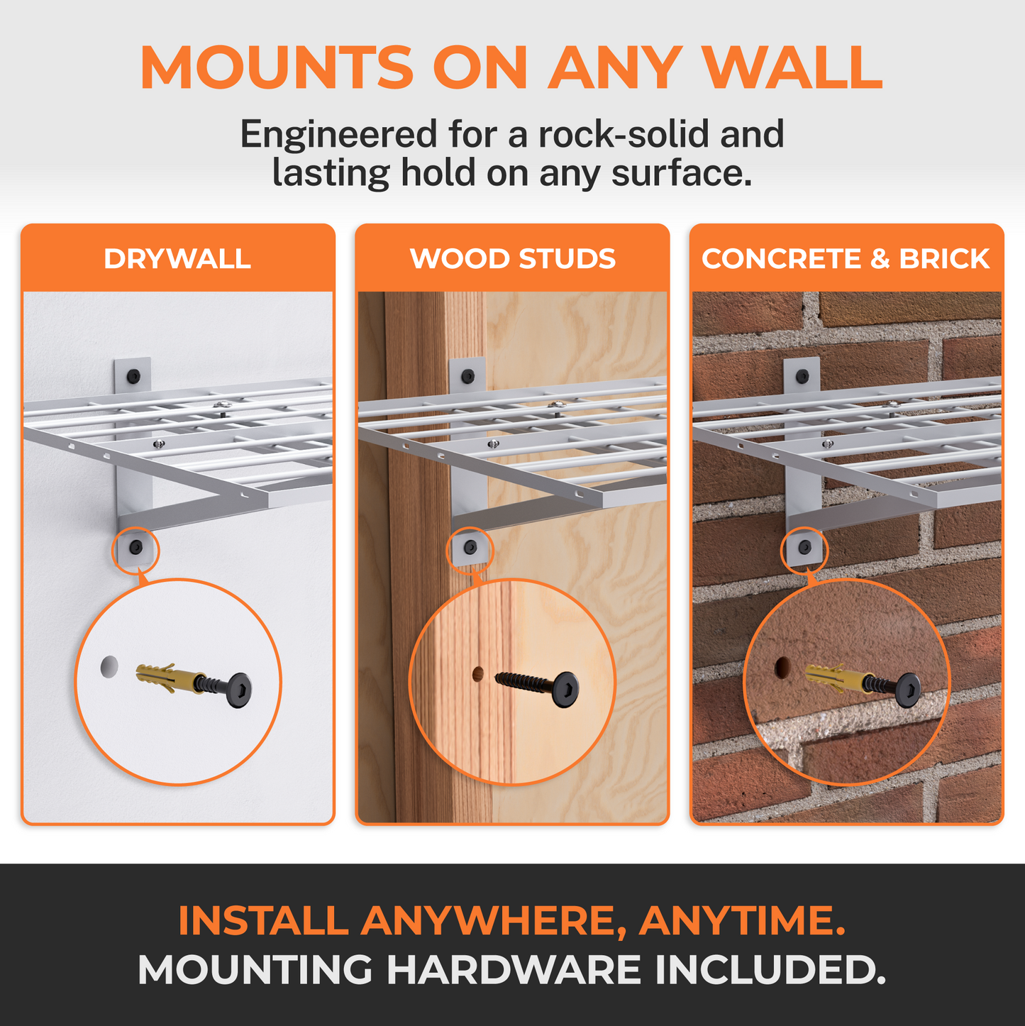 Ezyrack Metal Shelf
