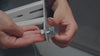 Video demonstration  Step 04 - Lock Nut Assembly